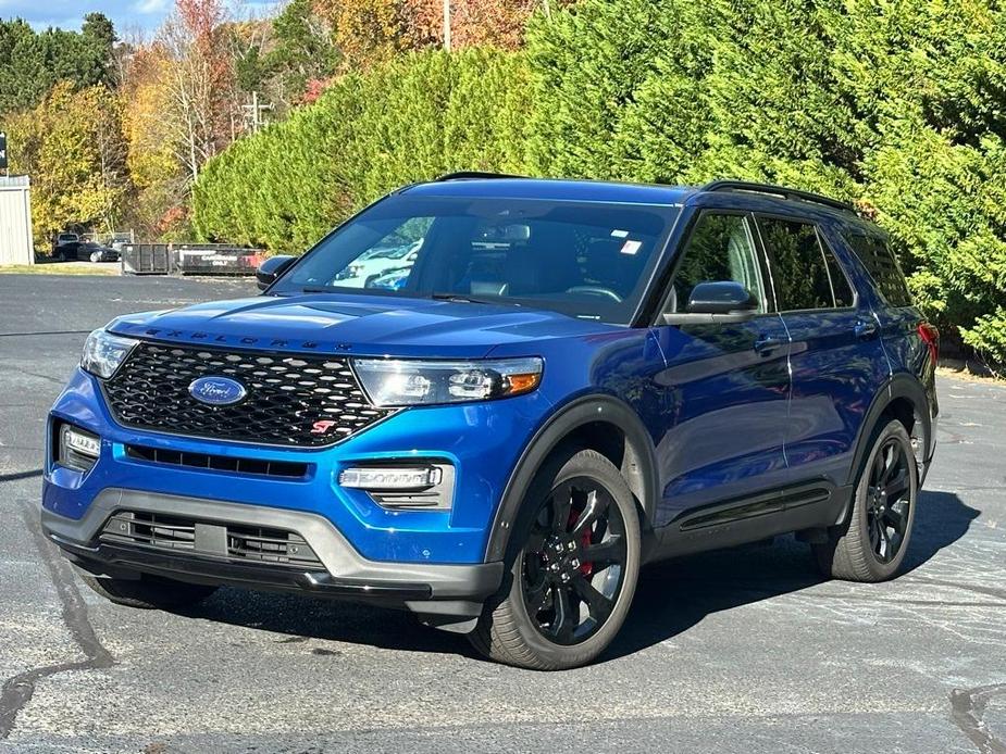 used 2021 Ford Explorer car, priced at $37,995