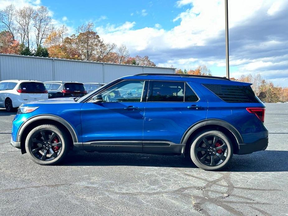 used 2021 Ford Explorer car, priced at $37,995