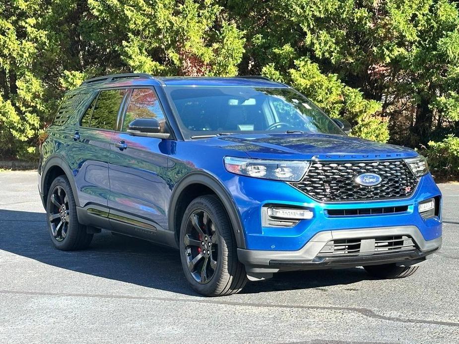 used 2021 Ford Explorer car, priced at $37,995