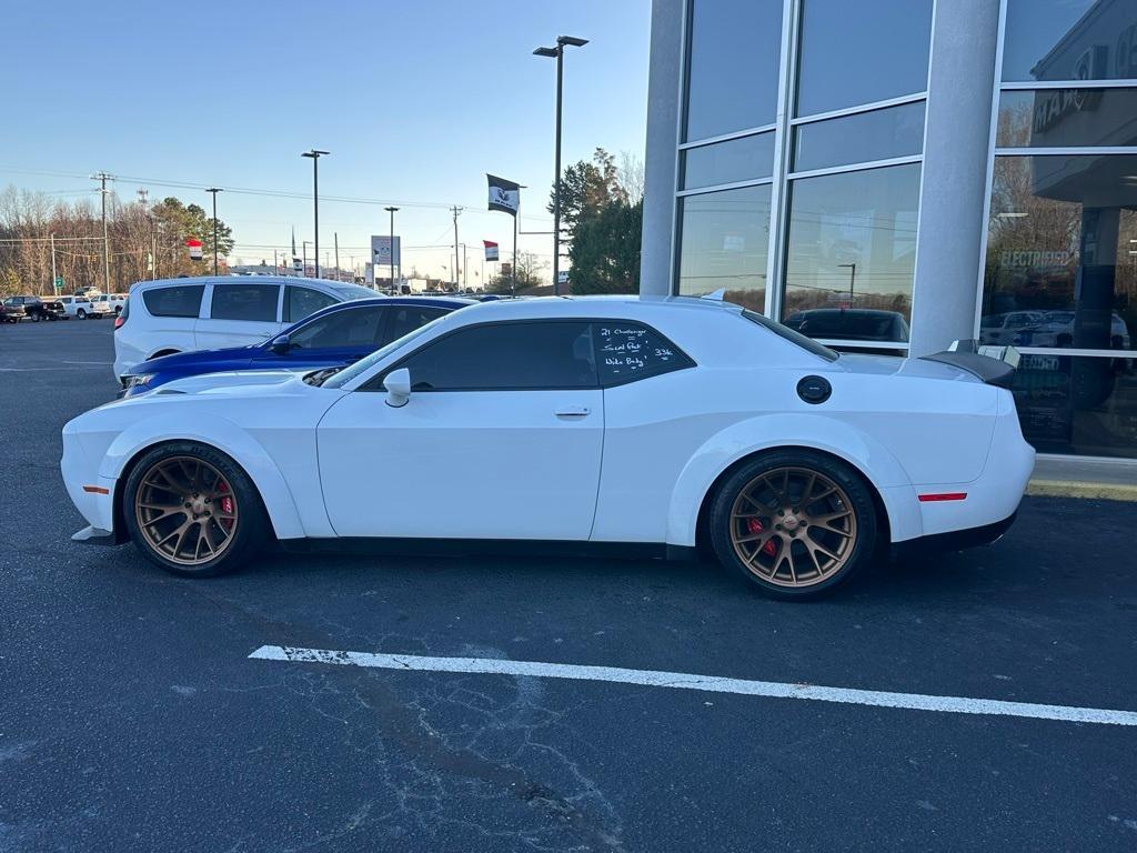 used 2021 Dodge Challenger car, priced at $42,995