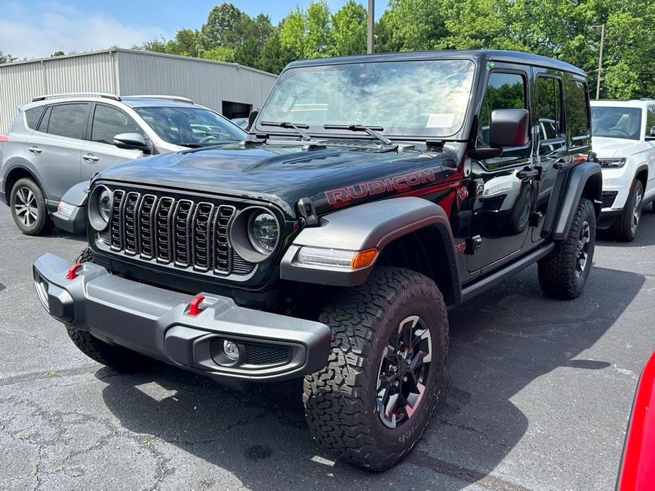 new 2024 Jeep Wrangler car, priced at $57,365