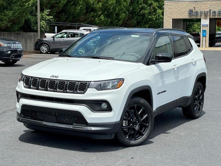 new 2024 Jeep Compass car, priced at $29,335