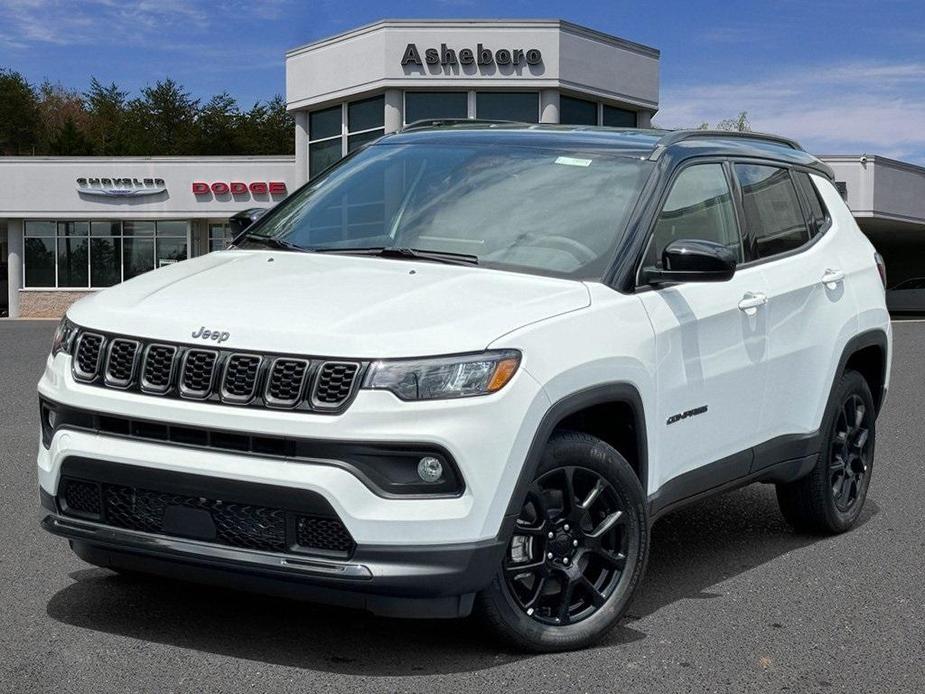 new 2024 Jeep Compass car, priced at $29,335