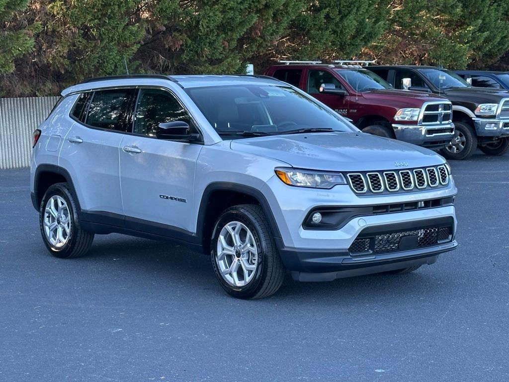 new 2025 Jeep Compass car, priced at $23,400