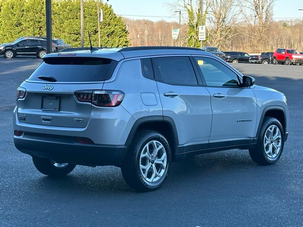 new 2025 Jeep Compass car, priced at $23,400