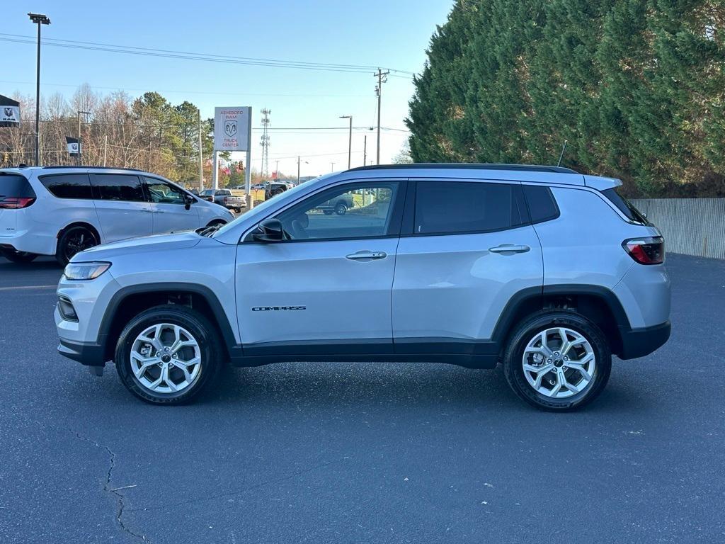 new 2025 Jeep Compass car, priced at $23,400