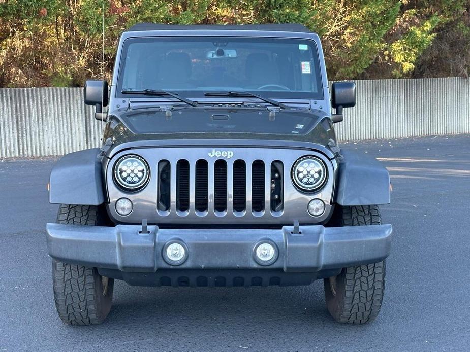 used 2017 Jeep Wrangler Unlimited car, priced at $17,995