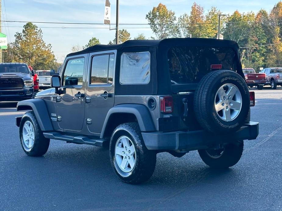 used 2017 Jeep Wrangler Unlimited car, priced at $17,995