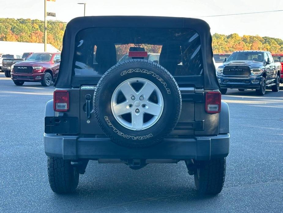 used 2017 Jeep Wrangler Unlimited car, priced at $17,995