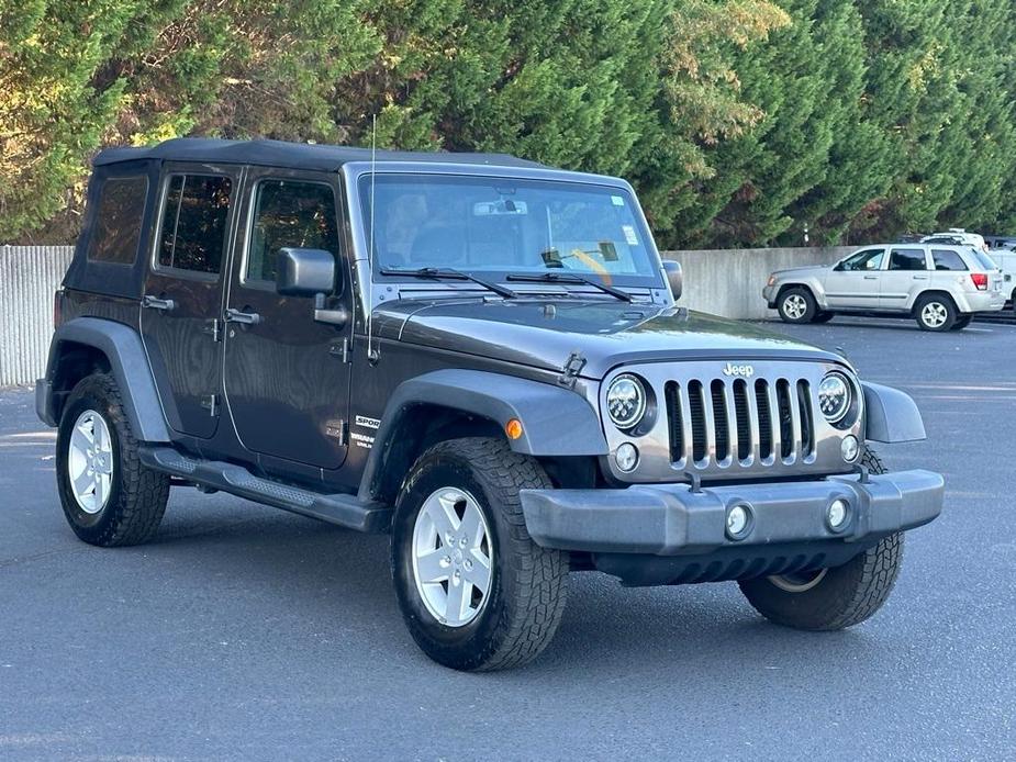 used 2017 Jeep Wrangler Unlimited car, priced at $17,995