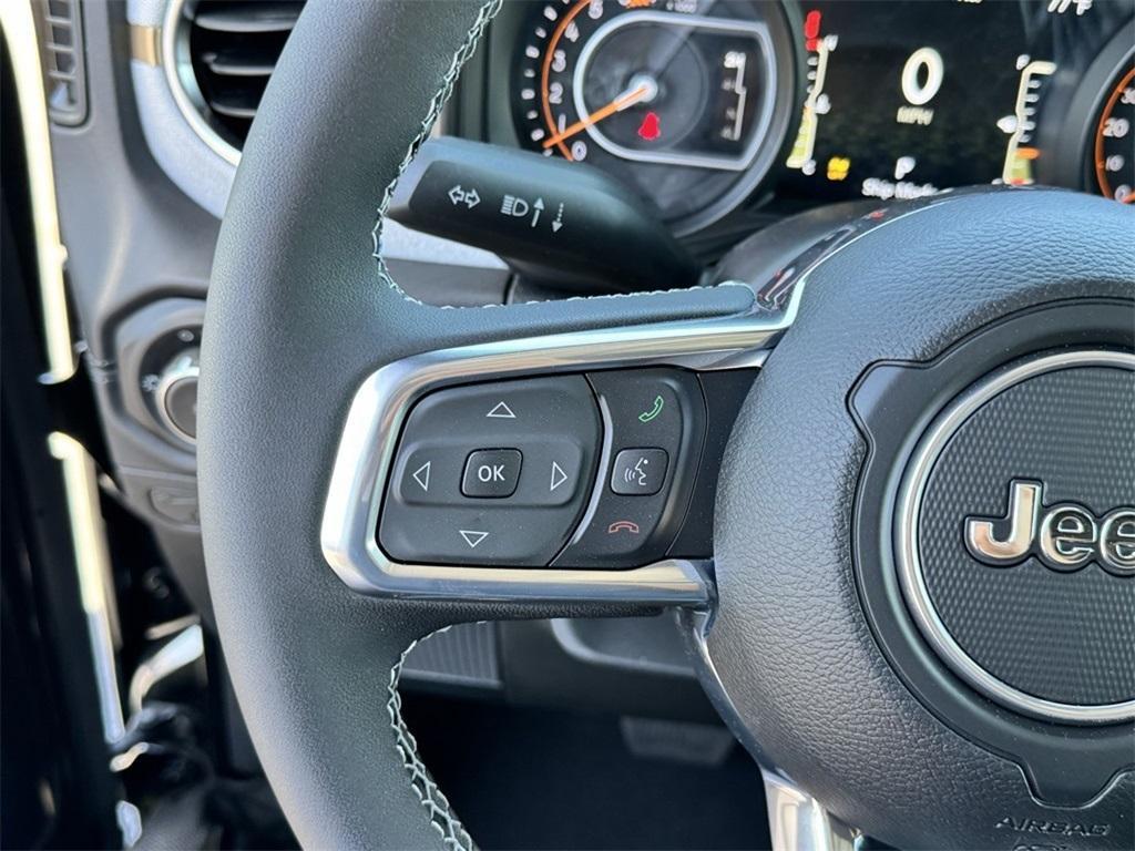new 2025 Jeep Wrangler car, priced at $50,006