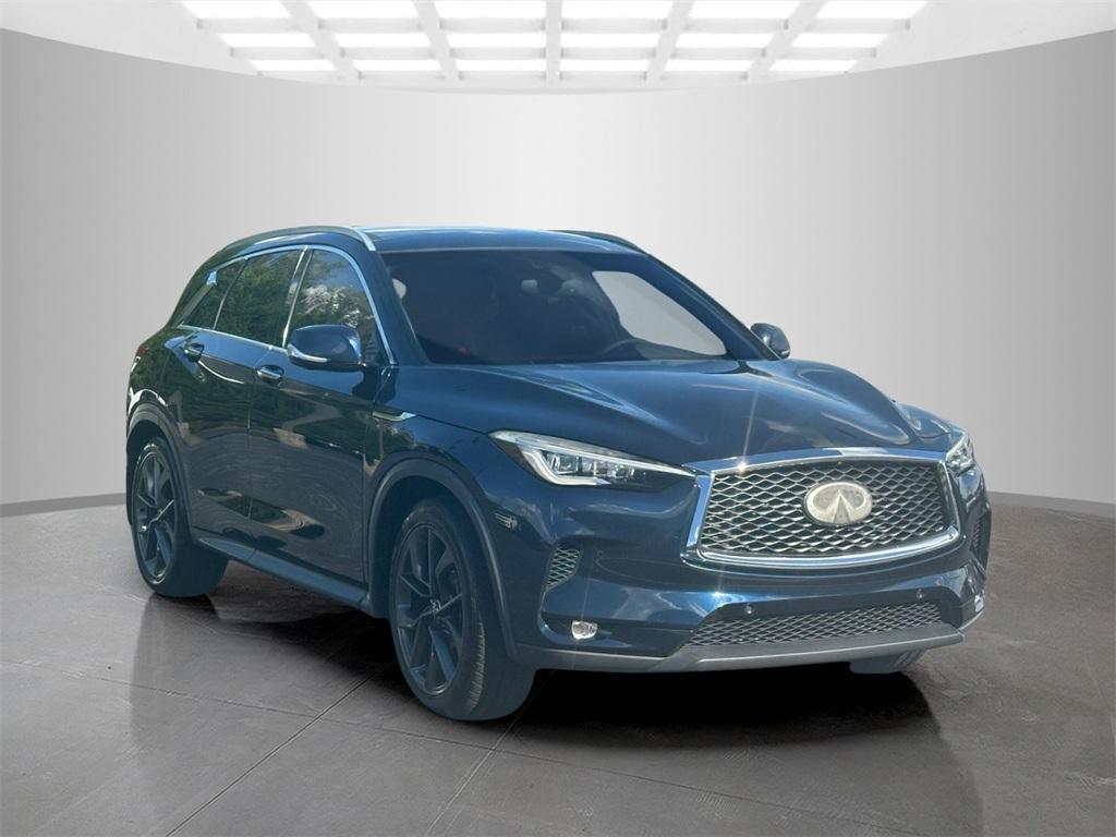 used 2019 INFINITI QX50 car, priced at $18,963