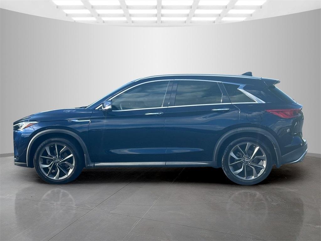used 2019 INFINITI QX50 car, priced at $18,963