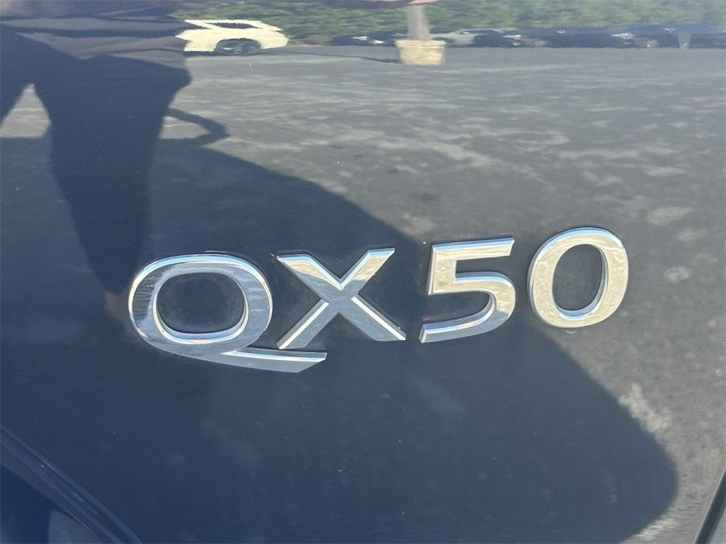 used 2019 INFINITI QX50 car, priced at $18,963