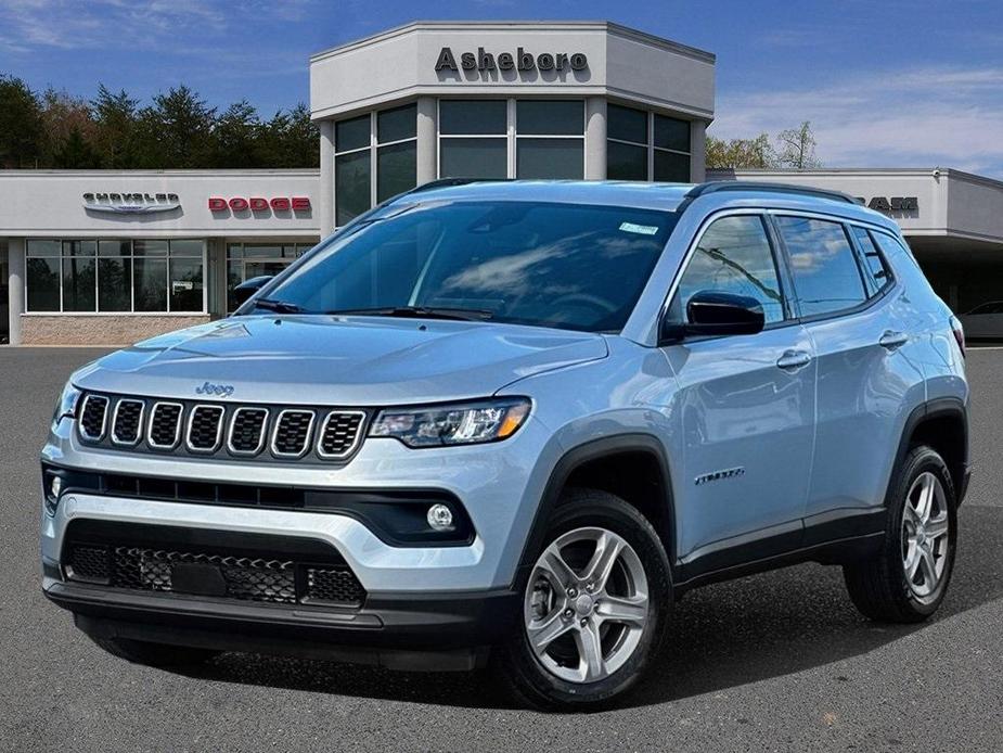 new 2024 Jeep Compass car, priced at $25,860