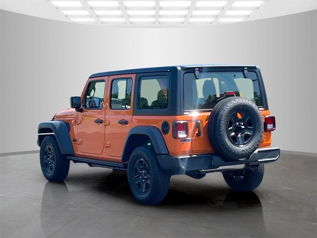 new 2025 Jeep Wrangler car, priced at $45,454