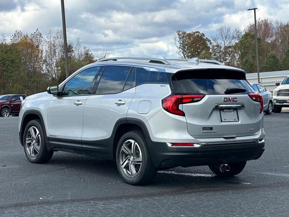 used 2020 GMC Terrain car, priced at $16,995