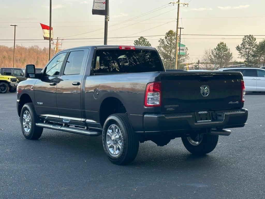 new 2024 Ram 2500 car, priced at $59,994