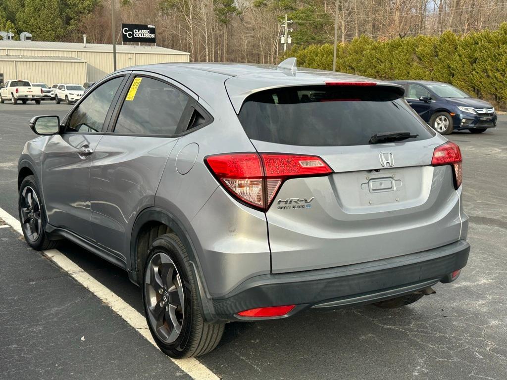 used 2018 Honda HR-V car, priced at $14,995