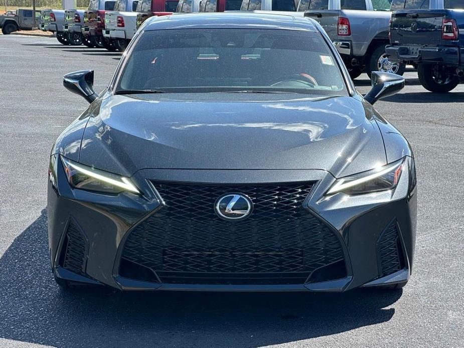 used 2023 Lexus IS 350 car, priced at $42,995