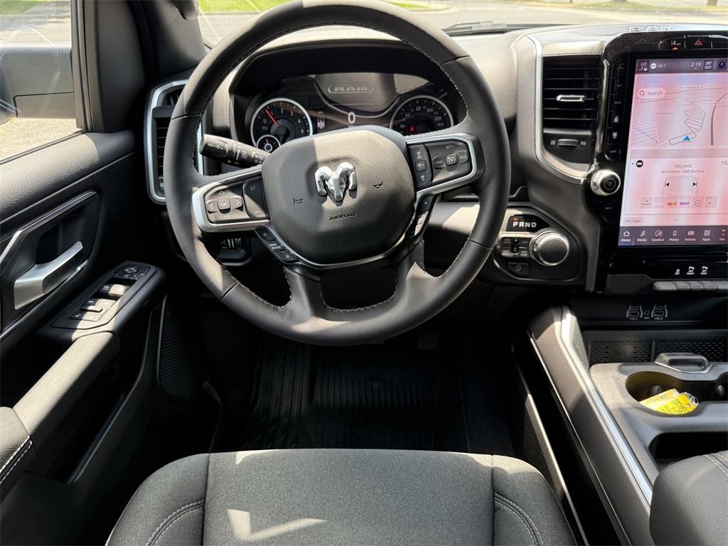 new 2025 Ram 1500 car, priced at $51,062