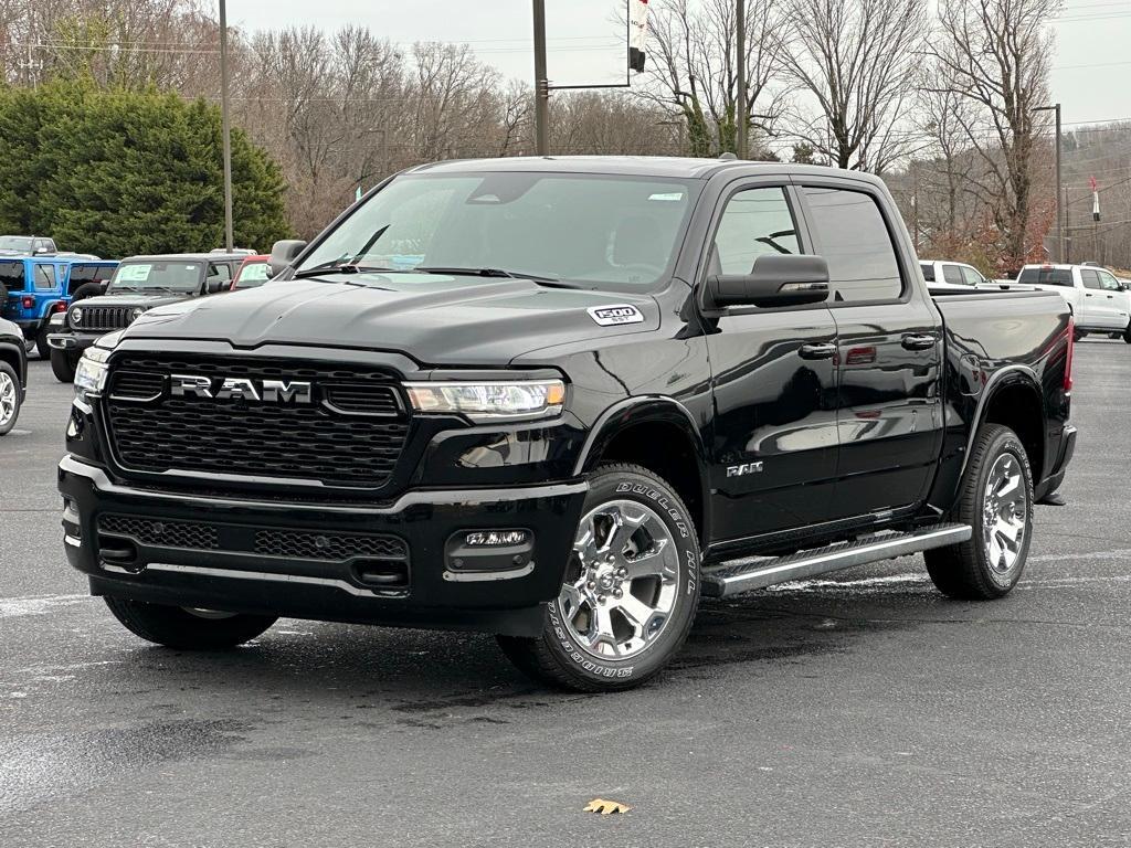 new 2025 Ram 1500 car, priced at $47,297