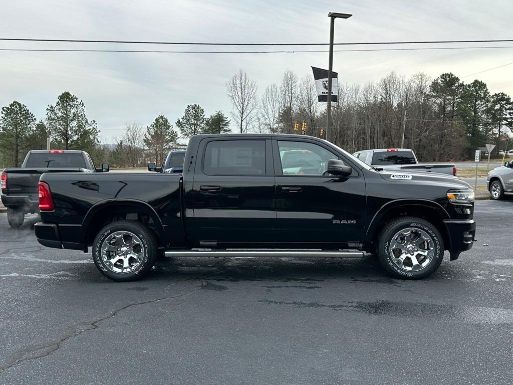 new 2025 Ram 1500 car, priced at $47,797