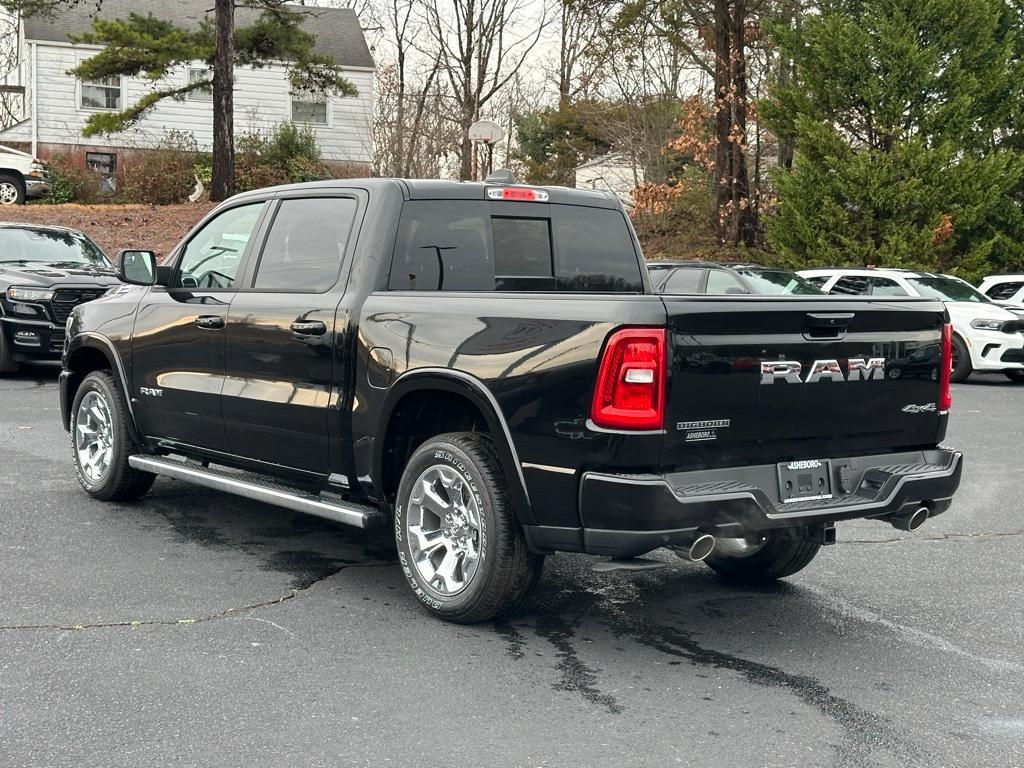 new 2025 Ram 1500 car, priced at $47,297