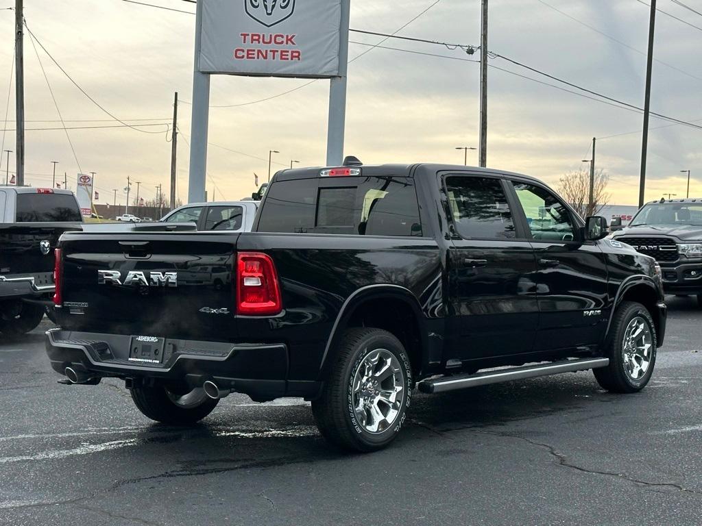 new 2025 Ram 1500 car, priced at $47,297