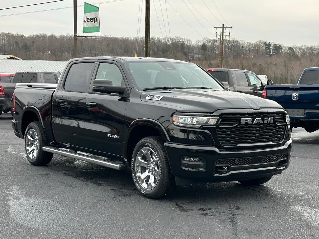 new 2025 Ram 1500 car, priced at $47,797