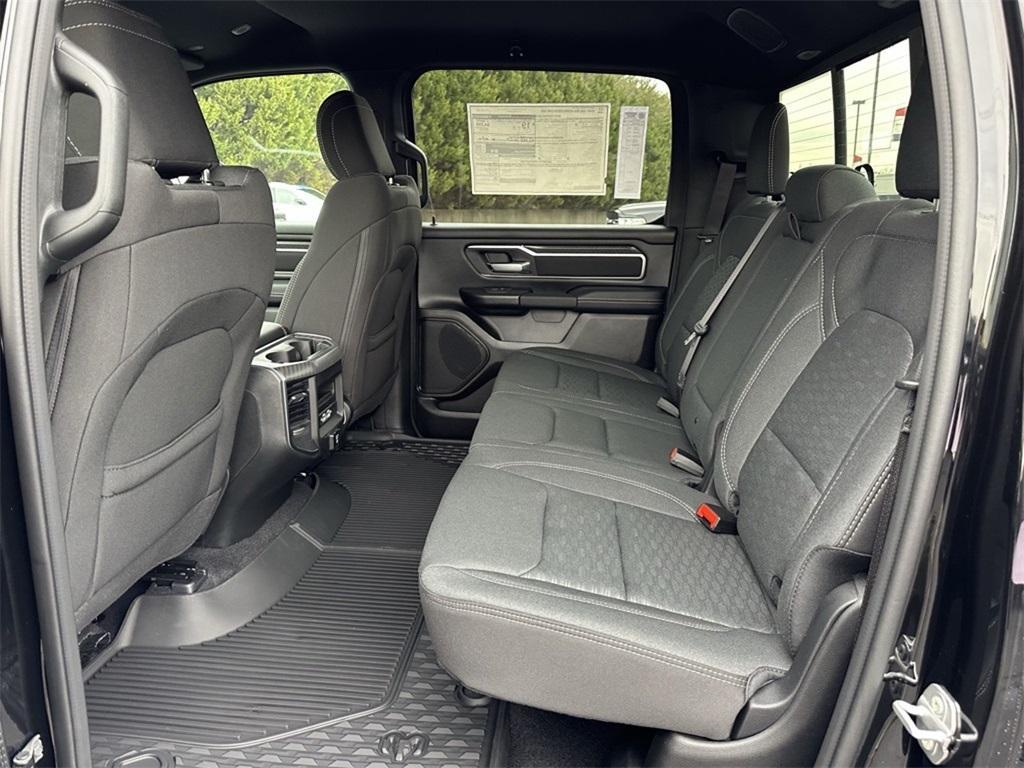 new 2025 Ram 1500 car, priced at $47,399