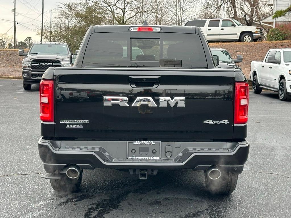 new 2025 Ram 1500 car, priced at $47,297