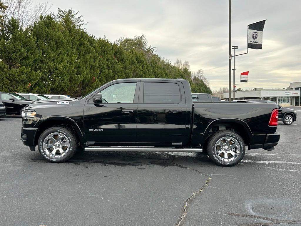 new 2025 Ram 1500 car, priced at $47,797