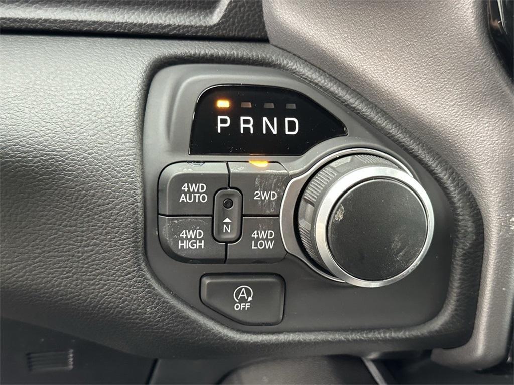 new 2025 Ram 1500 car, priced at $47,399