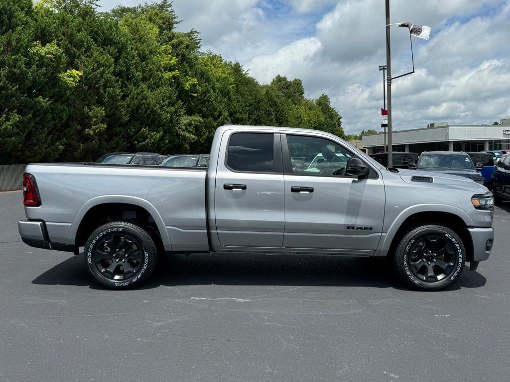 new 2025 Ram 1500 car, priced at $43,990