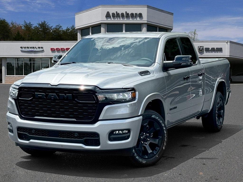 new 2025 Ram 1500 car, priced at $43,990