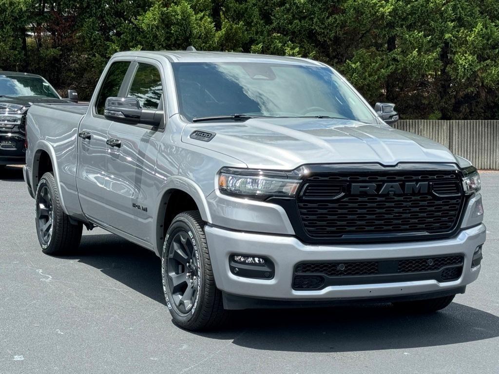 new 2025 Ram 1500 car, priced at $43,990