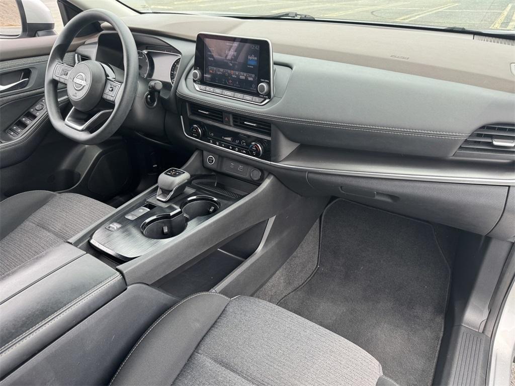 used 2023 Nissan Rogue car, priced at $23,855
