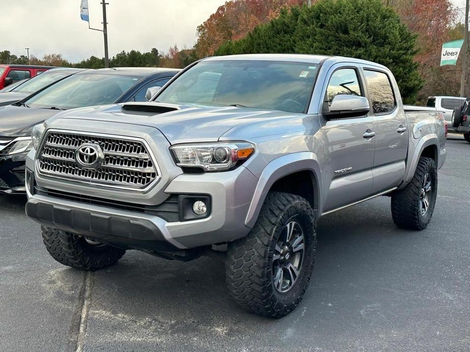 used 2017 Toyota Tacoma car, priced at $27,995