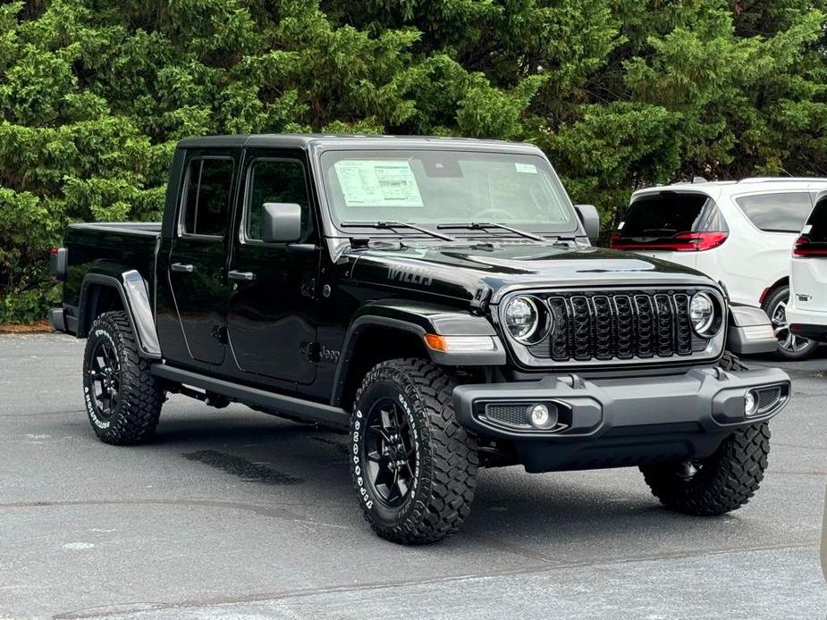 new 2024 Jeep Gladiator car, priced at $41,467