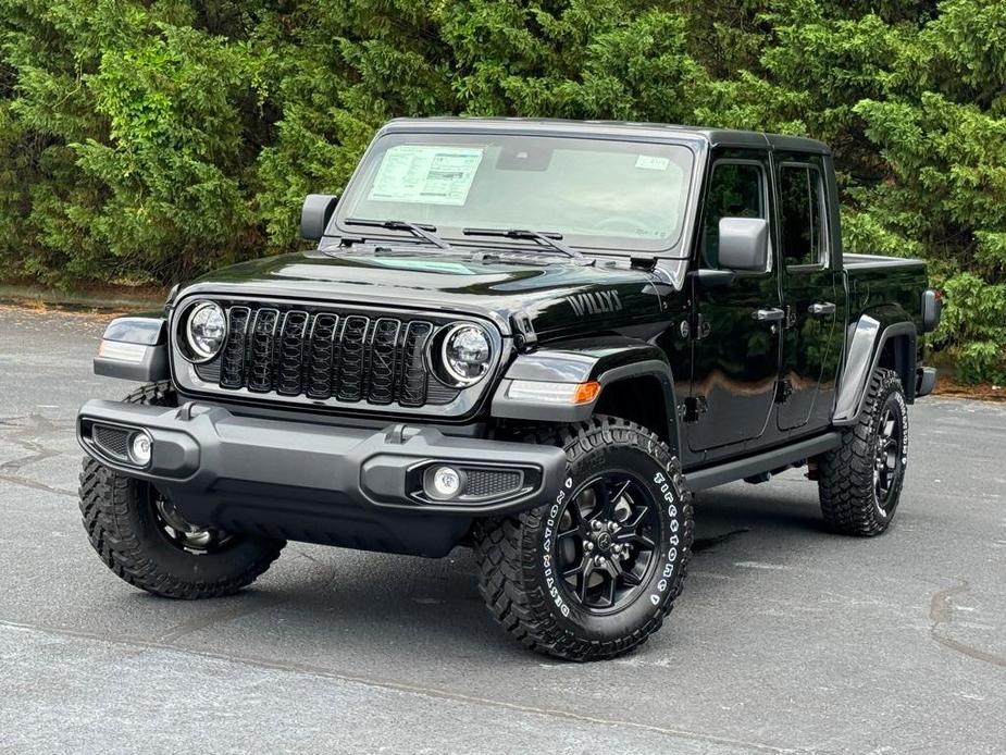 new 2024 Jeep Gladiator car, priced at $44,230