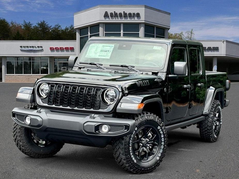 new 2024 Jeep Gladiator car, priced at $41,467