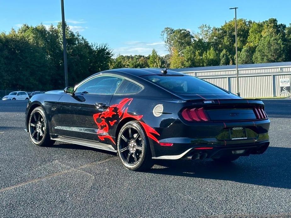 used 2020 Ford Mustang car, priced at $34,598