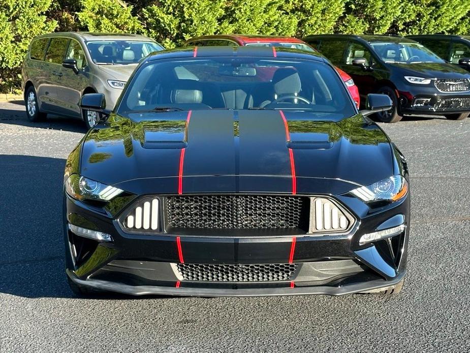 used 2020 Ford Mustang car, priced at $34,598