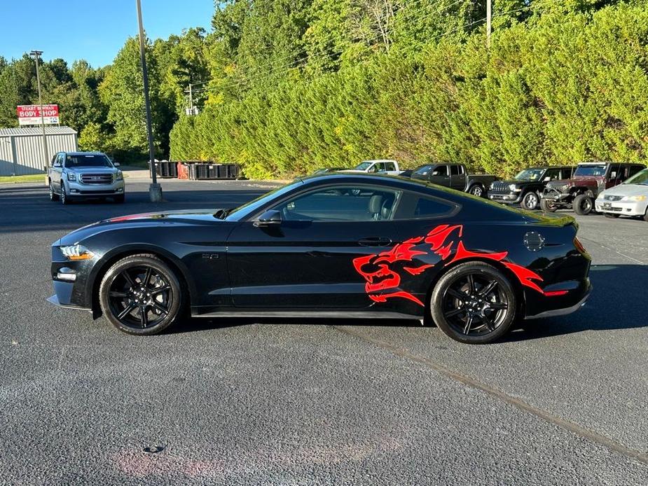 used 2020 Ford Mustang car, priced at $34,598