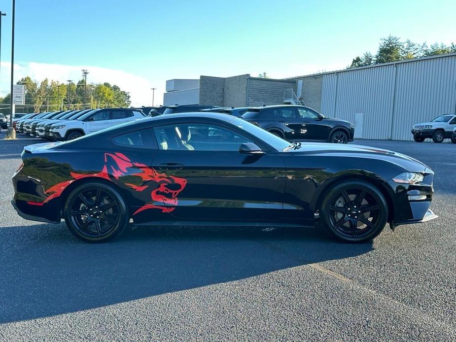 used 2020 Ford Mustang car, priced at $34,598