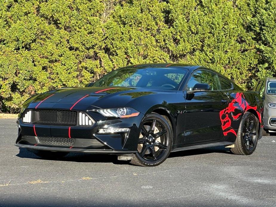 used 2020 Ford Mustang car, priced at $34,598