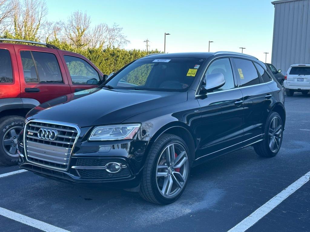 used 2017 Audi SQ5 car, priced at $19,895