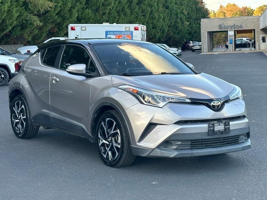 used 2018 Toyota C-HR car, priced at $14,995