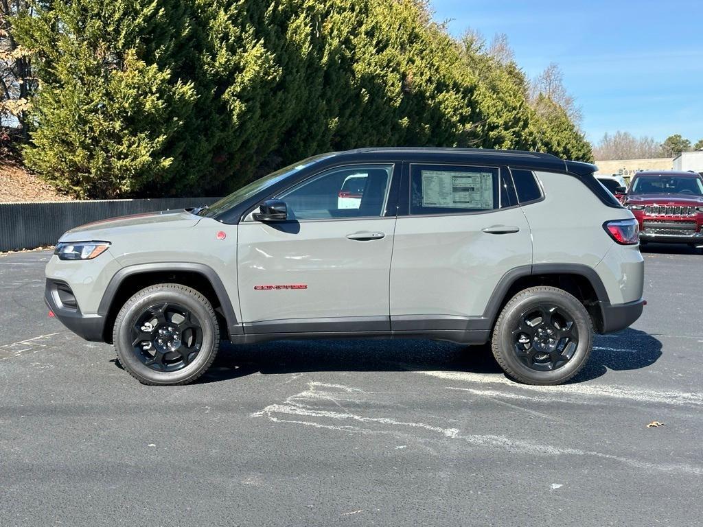 new 2024 Jeep Compass car, priced at $34,990